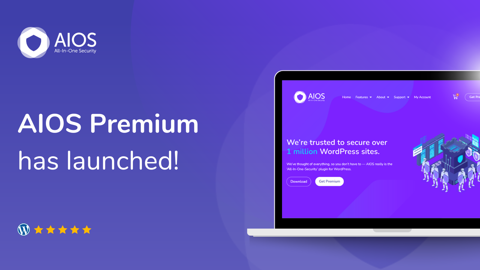 AIOS Premium has launched