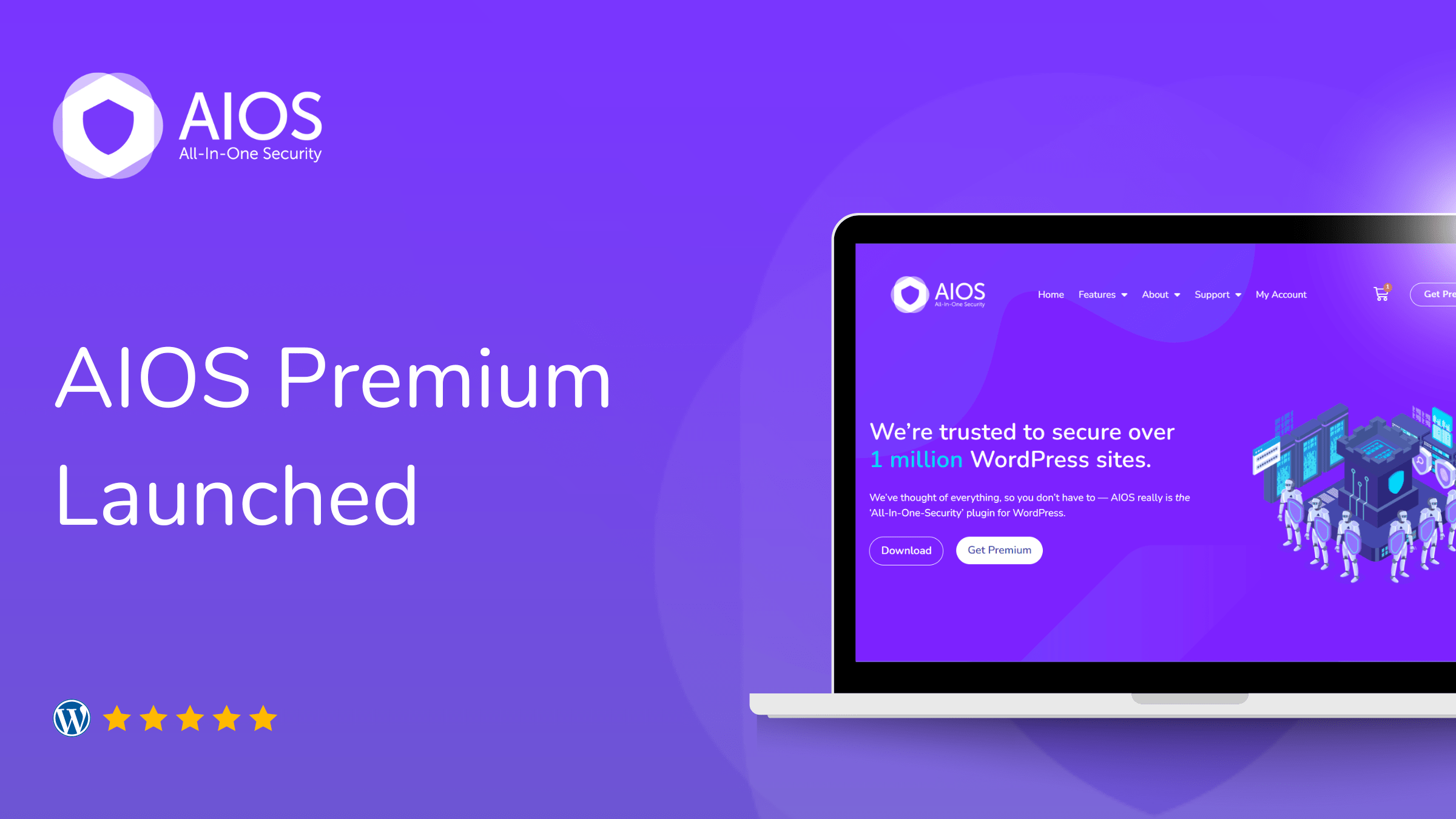 AIOS Premium released