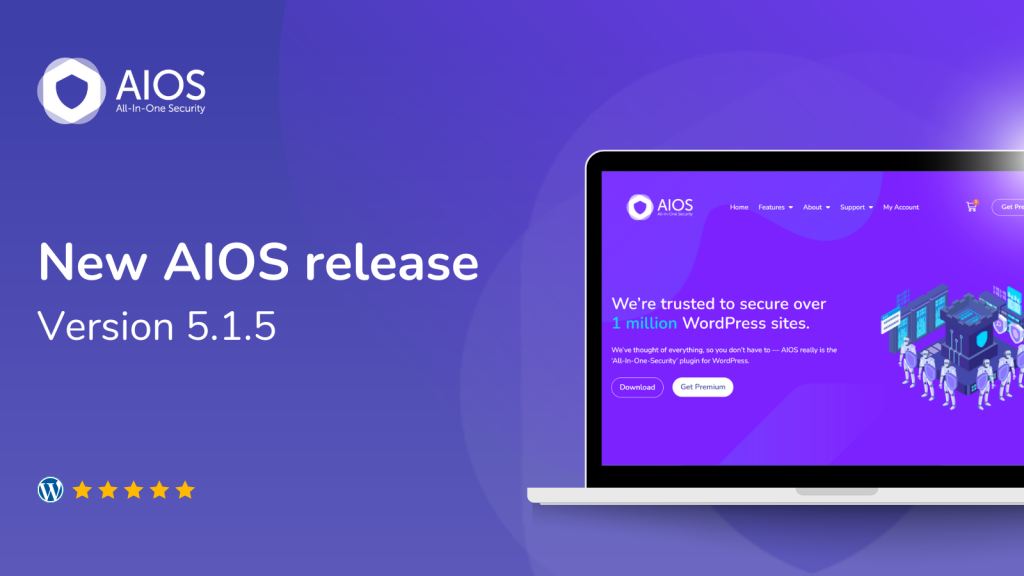 AIOS WordPress Security Plugin – Release 5.1.5