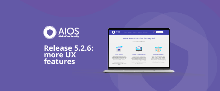 AIOS adds more UX features and fixes 2 vulnerabilities to CSRF and XSS functionalities